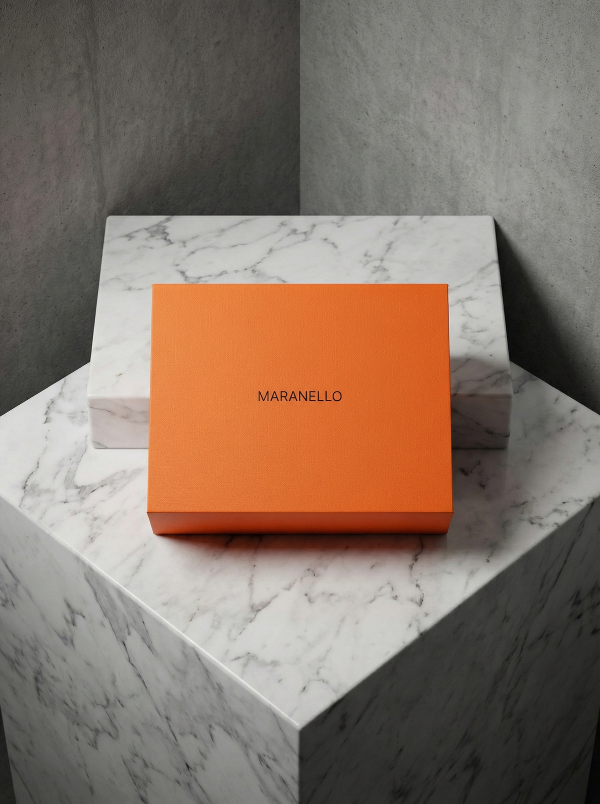 Maranello Vanilla Velvet collection box contents